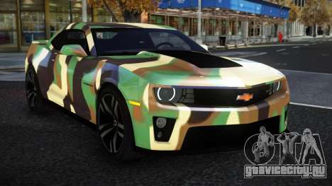 Chevrolet Camaro Nacher S10 для GTA 4