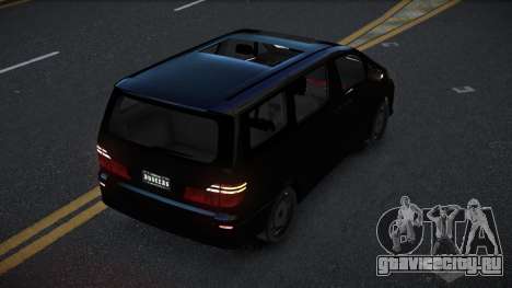 Toyota Alphard Xayzedob для GTA 4