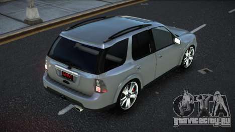Saab 9-7X Wiihe для GTA 4