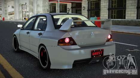 Mitsubishi Lancer Evolution VIII Pixqohugo для GTA 4