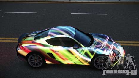 Porsche Cayman Onyxan S6 для GTA 4