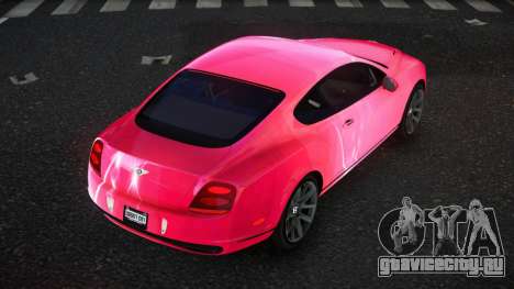Bentley Continental GT Atlyn S4 для GTA 4