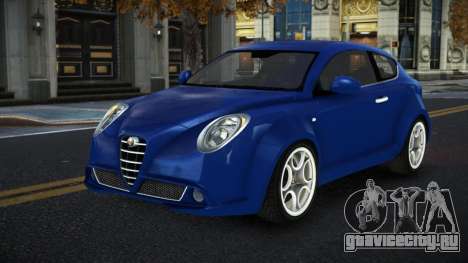 Alfa Romeo MiTo Hijhab для GTA 4