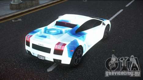 Lamborghini Gallardo Jarija S10 для GTA 4