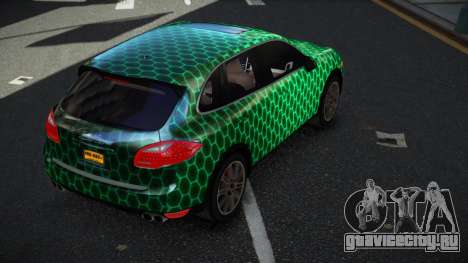 Porsche Cayenne Erkeen S13 для GTA 4