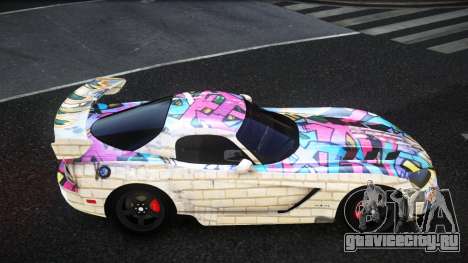 Dodge Viper Seckja S9 для GTA 4