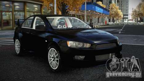 Mitsubishi Lancer Evolution X Ovoy для GTA 4