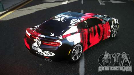 Chevrolet Camaro Musolie S1 для GTA 4