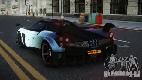 Pagani Huayra Hanria S10 для GTA 4