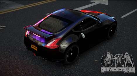 Nissan 370Z Luerck S4 для GTA 4