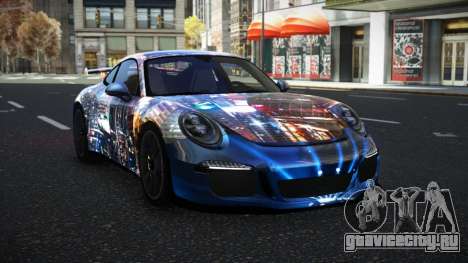 Porsche 911 GT3 Nevin S5 для GTA 4