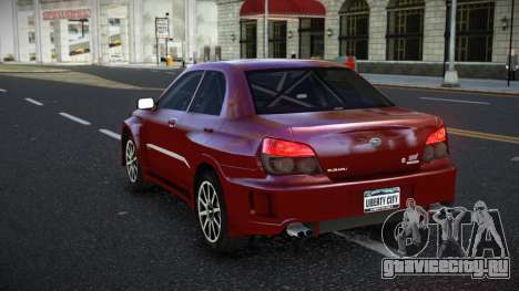 Subaru Impreza Kompakaci для GTA 4