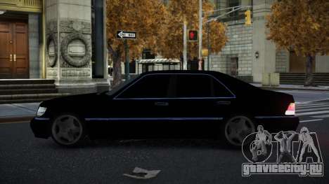 Mercedes-Benz W140 Xohu для GTA 4