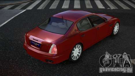 Maserati Quattroporte Zodorumi для GTA 4