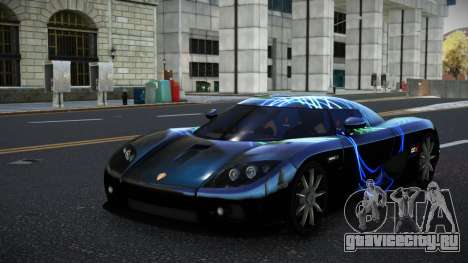 Koenigsegg CCX Jahna S10 для GTA 4