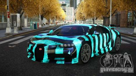 Bugatti Chiron Jesty S14 для GTA 4