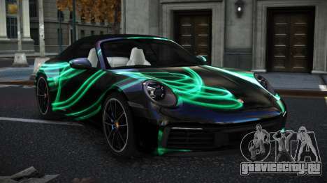 Porsche 911 Exosah S1 для GTA 4