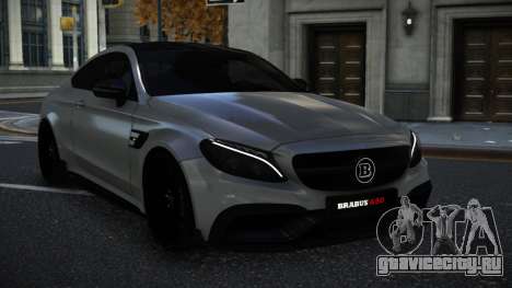 Mercedes-Benz C63S AMG Cufnositi для GTA 4