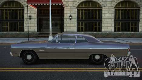 Plymouth Fury Gulgijegi для GTA 4