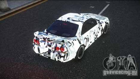 Nissan Skyline R33 Hacoley S12 для GTA 4