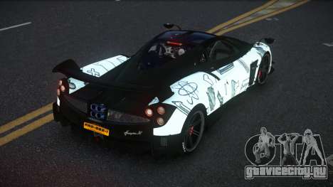 Pagani Huayra Hanria S5 для GTA 4
