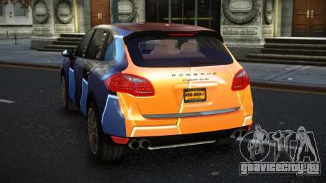 Porsche Cayenne Erkeen S10 для GTA 4