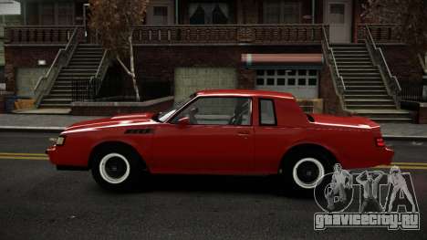 Buick GNX Watatez для GTA 4