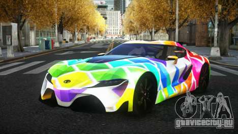 Toyota Supra Sonja S10 для GTA 4