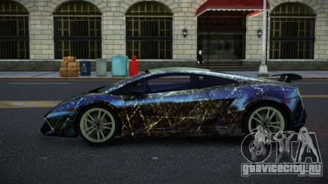 Lamborghini Gallardo Exchron S8 для GTA 4