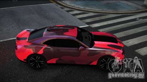 Chevrolet Camaro Nacher S9 для GTA 4
