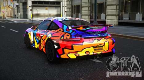 Porsche 911 GT3 Nevin S4 для GTA 4