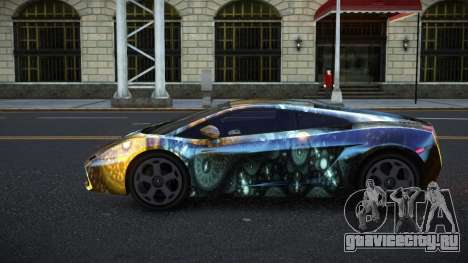 Lamborghini Gallardo Jarija S12 для GTA 4