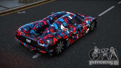 Koenigsegg CCX Jahna S6 для GTA 4