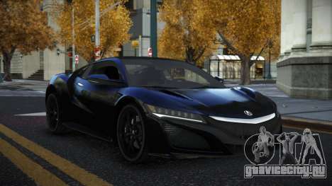 Acura NSX Copor для GTA 4