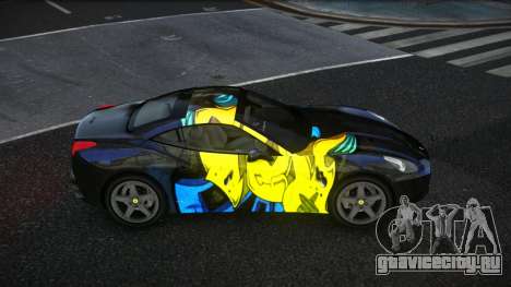 Ferrari California Zietay S4 для GTA 4