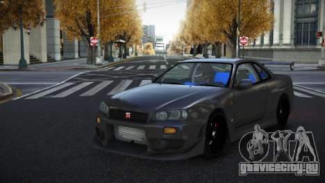 Nissan Skyline R34 Etet для GTA 4