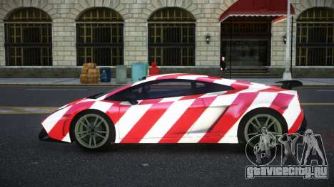 Lamborghini Gallardo Exchron S4 для GTA 4
