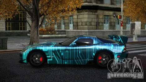 Dodge Viper Seckja S12 для GTA 4