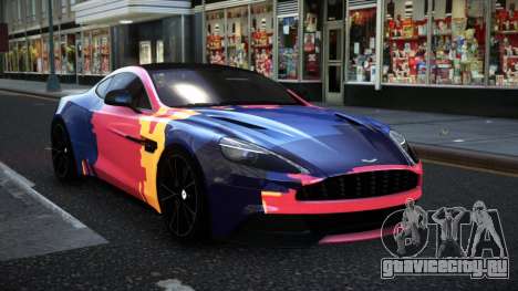 Aston Martin Vanquish Sackdan S2 для GTA 4