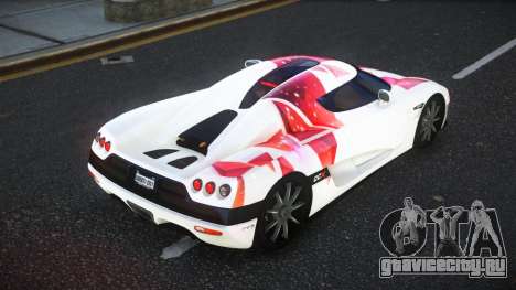 Koenigsegg CCX Jahna S12 для GTA 4