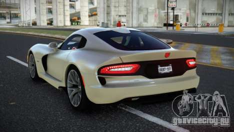 Dodge Viper Gabke для GTA 4