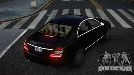 Mercedes-Benz W221 Toxoduf для GTA 4