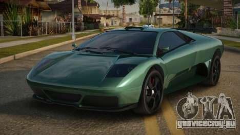 Lamborghini Murcielago LP640 05th для GTA San Andreas