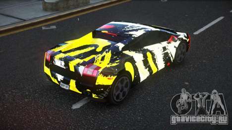 Lamborghini Gallardo Jarija S2 для GTA 4