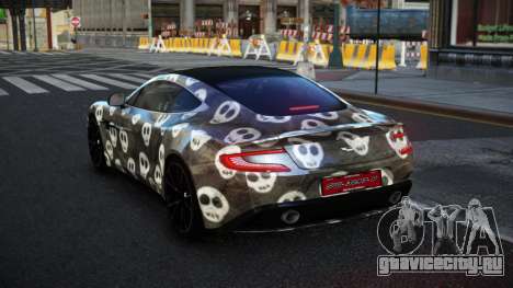 Aston Martin Vanquish Sackdan S5 для GTA 4