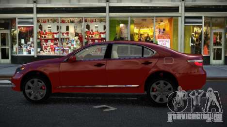 Lexus LS 600h Nute для GTA 4