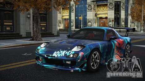 Mazda RX-7 Vican S3 для GTA 4