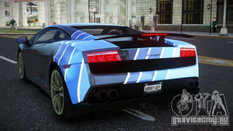 Lamborghini Gallardo Exchron S14 для GTA 4