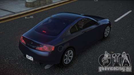 Infiniti G35 Goliqinap для GTA 4