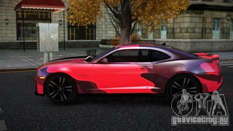 Chevrolet Camaro Nacher S9 для GTA 4